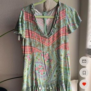 Spell City Light Mini Dress